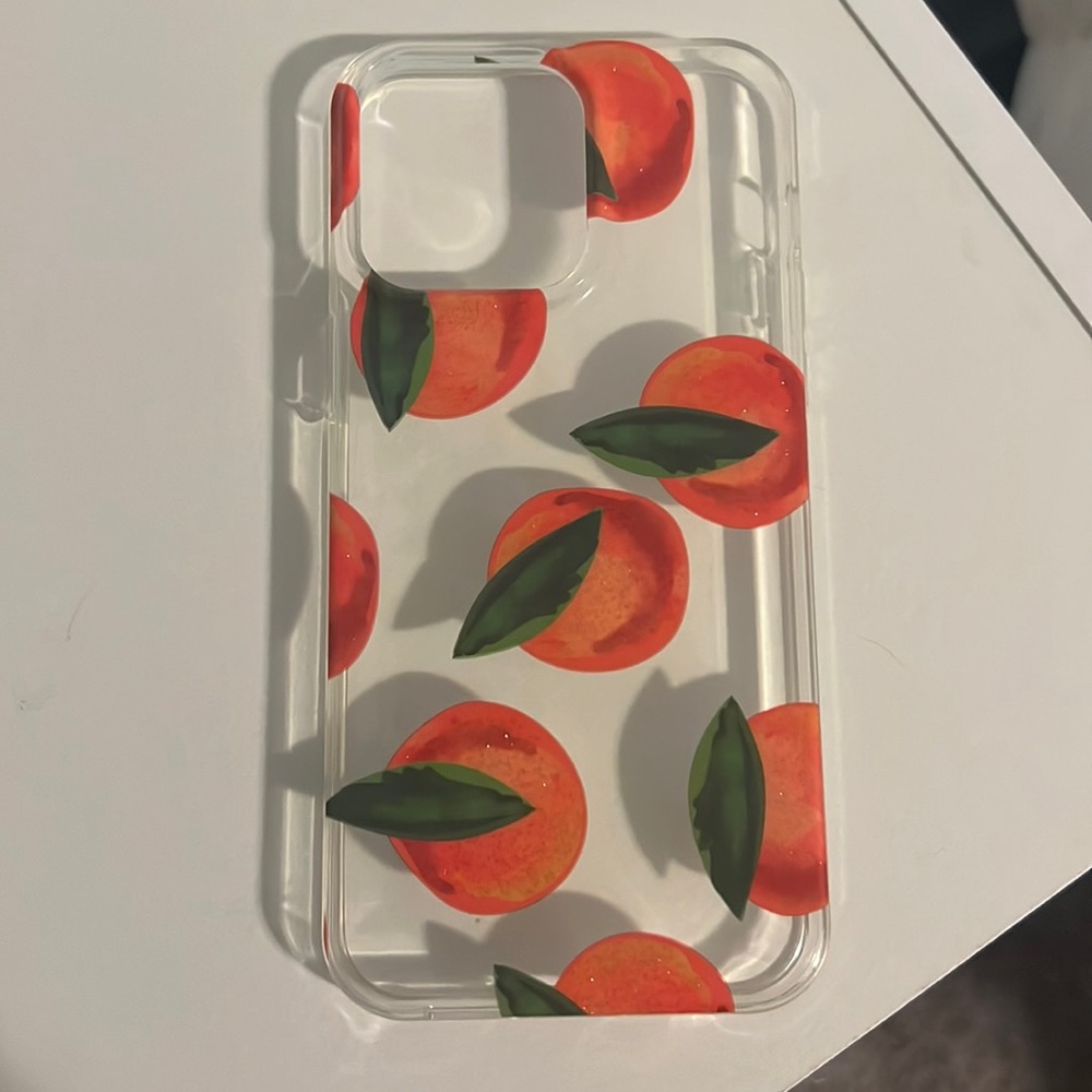 iphone 14 pro max case, peaches